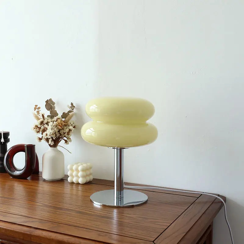 Cordless Table Lamp with Dimmable LED
