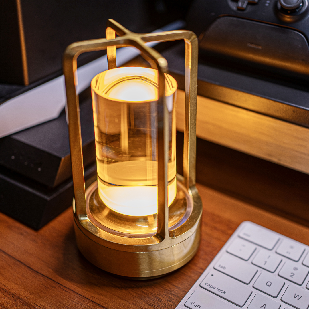 Crystal Glass Lantern