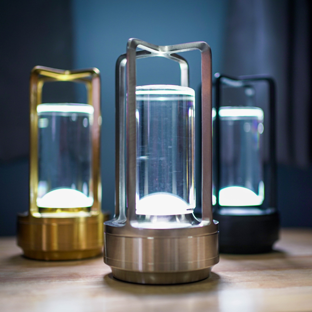 Crystal Glass Lantern