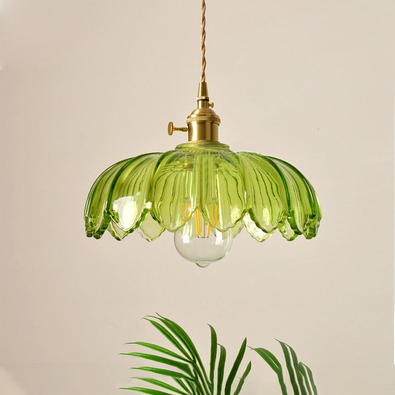 Glass Pendant Light