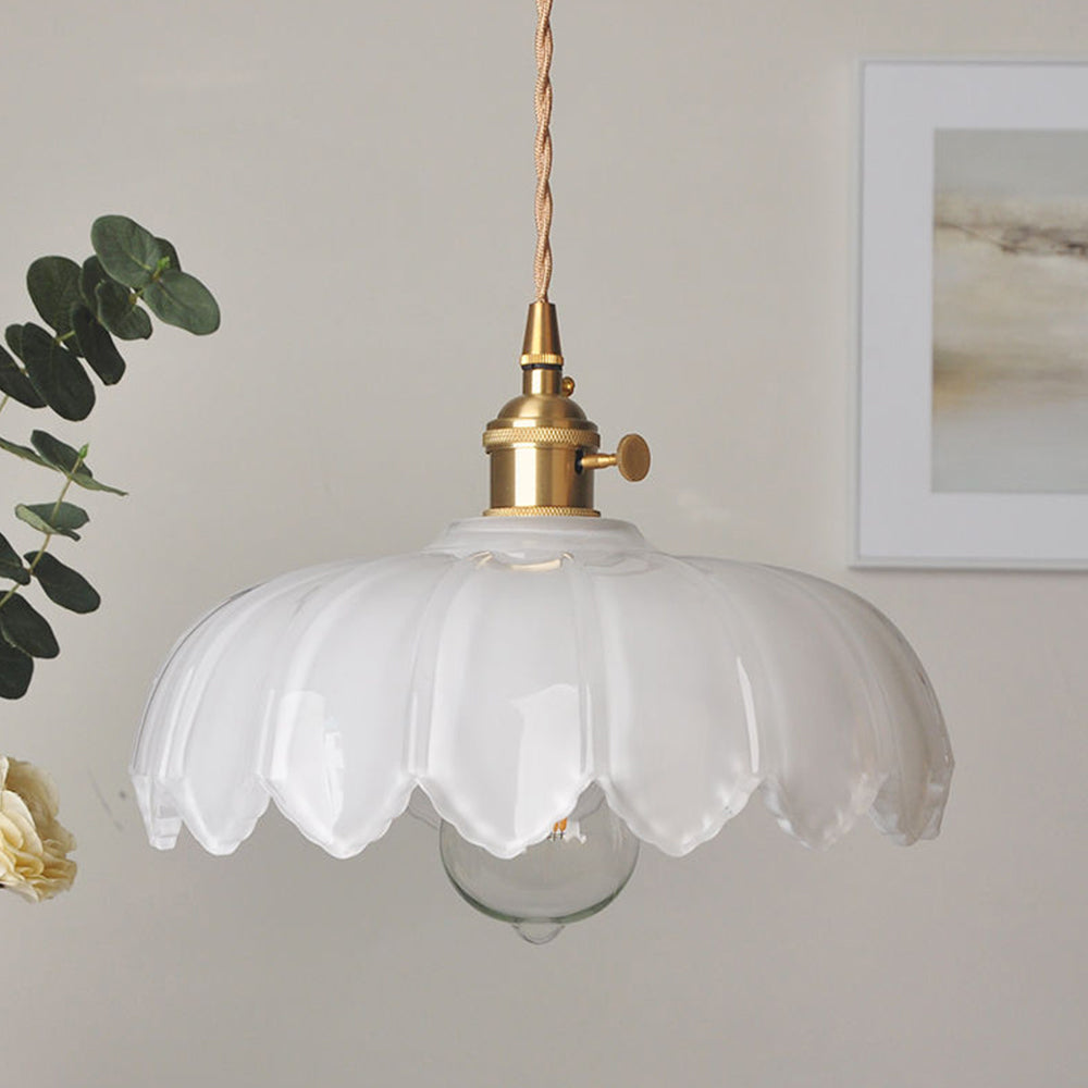 Glass Pendant Light