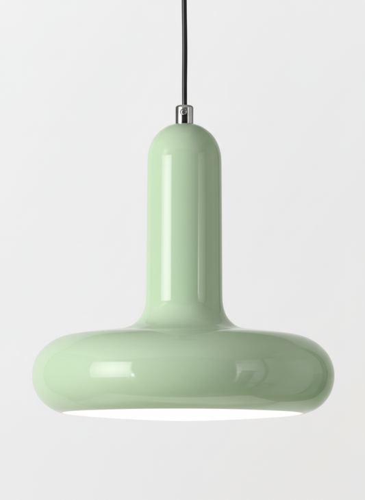 Modern Glass Macaron Pendant Light | Elaris