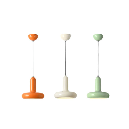 Modern Glass Macaron Pendant Light | Elaris