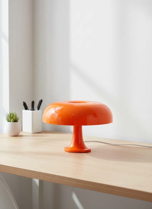 Retro Mushroom Dome Table Lamp | Elura