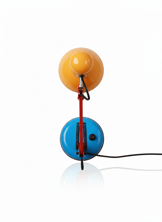 Retro Pop Art Adjustable Desk Lamp | Noira