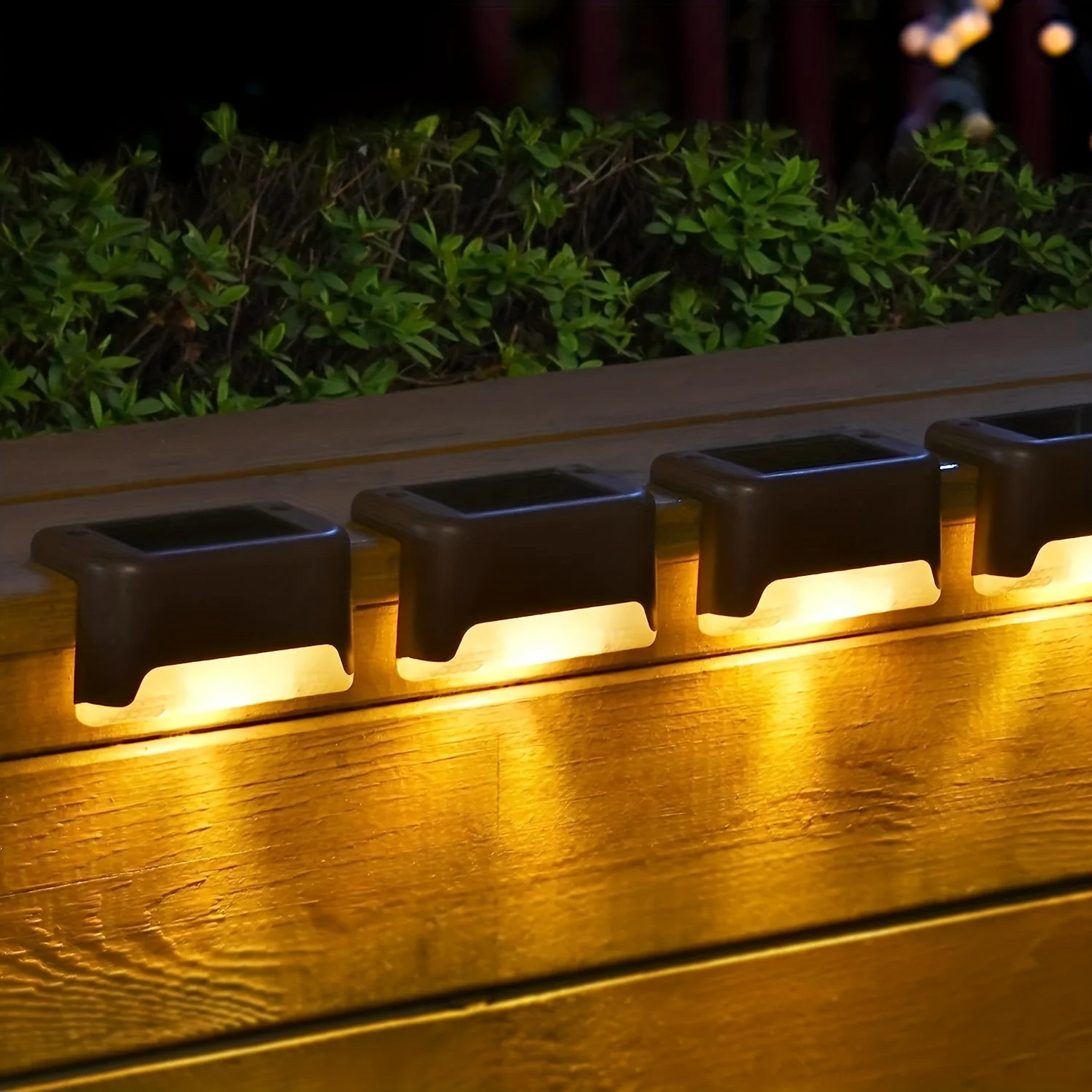 Solar LED Outdoor Wall Lights