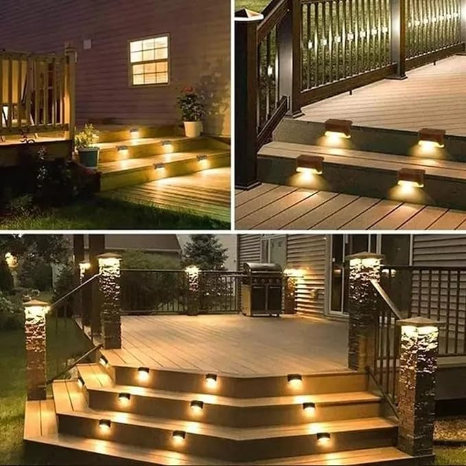 Solar LED Outdoor Wall Lights