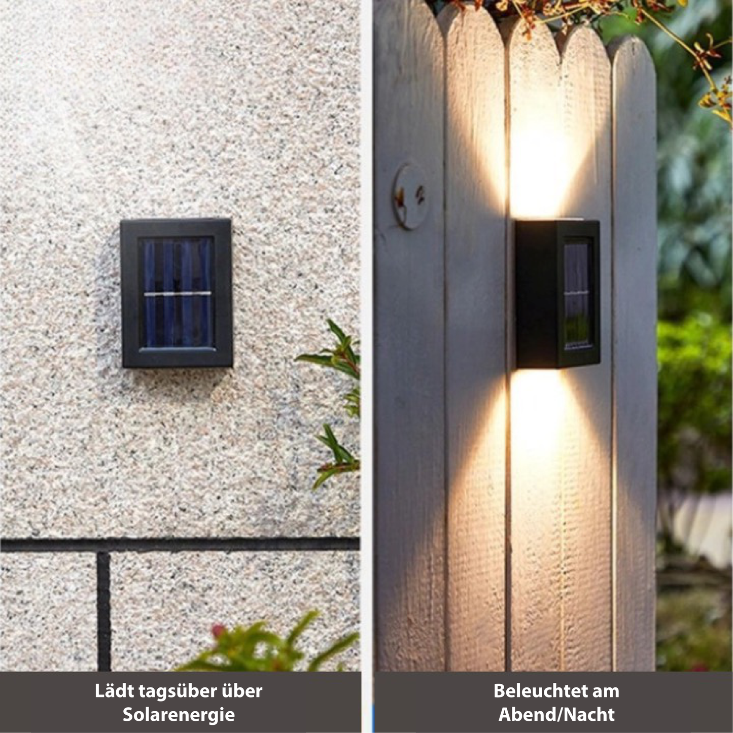 Solar Wall Lights Outdoor
