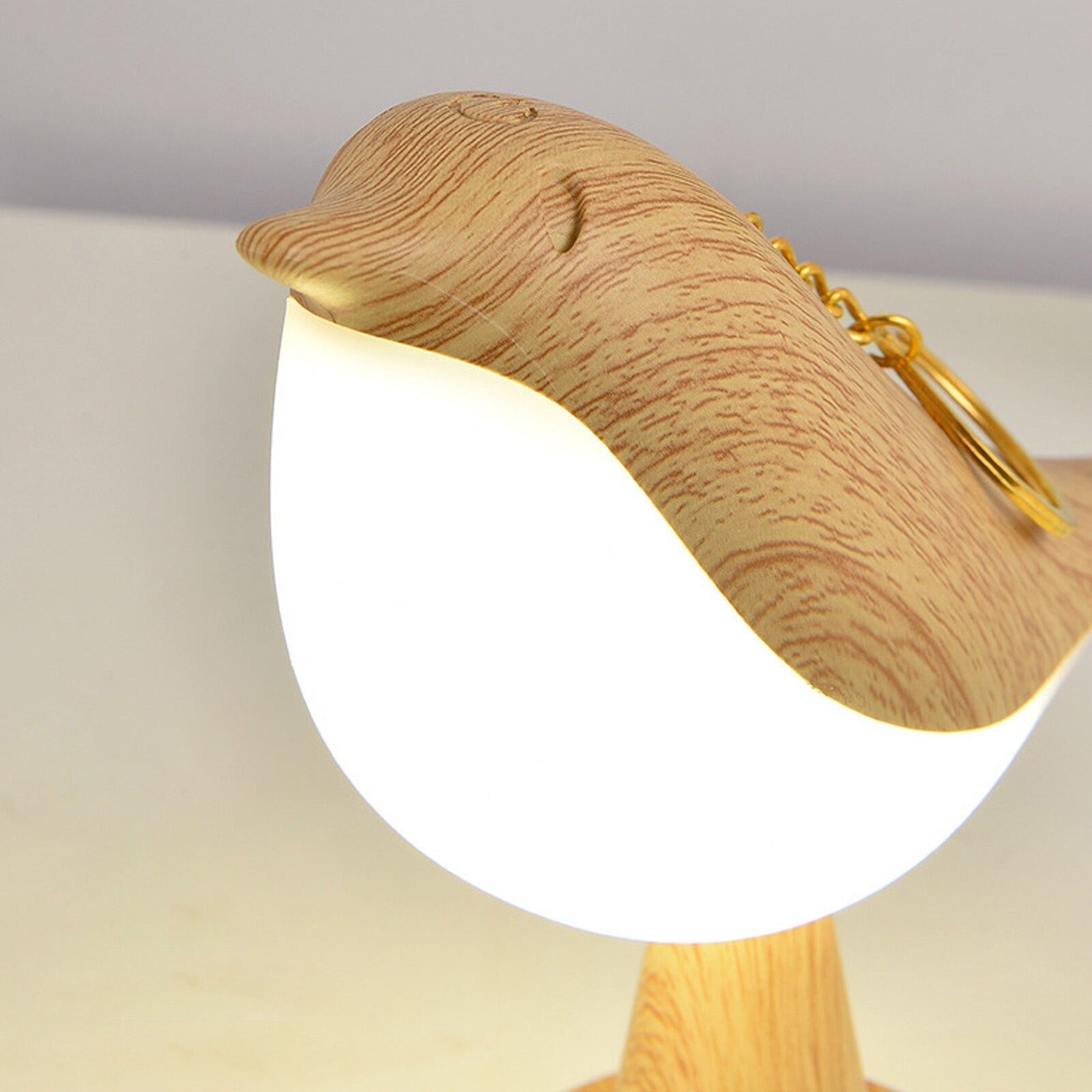 Bird Motif LED Table Lamp