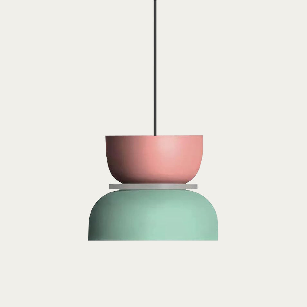 Color Block Nordic Pendant Light