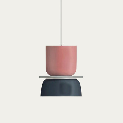 Color Block Nordic Pendant Light
