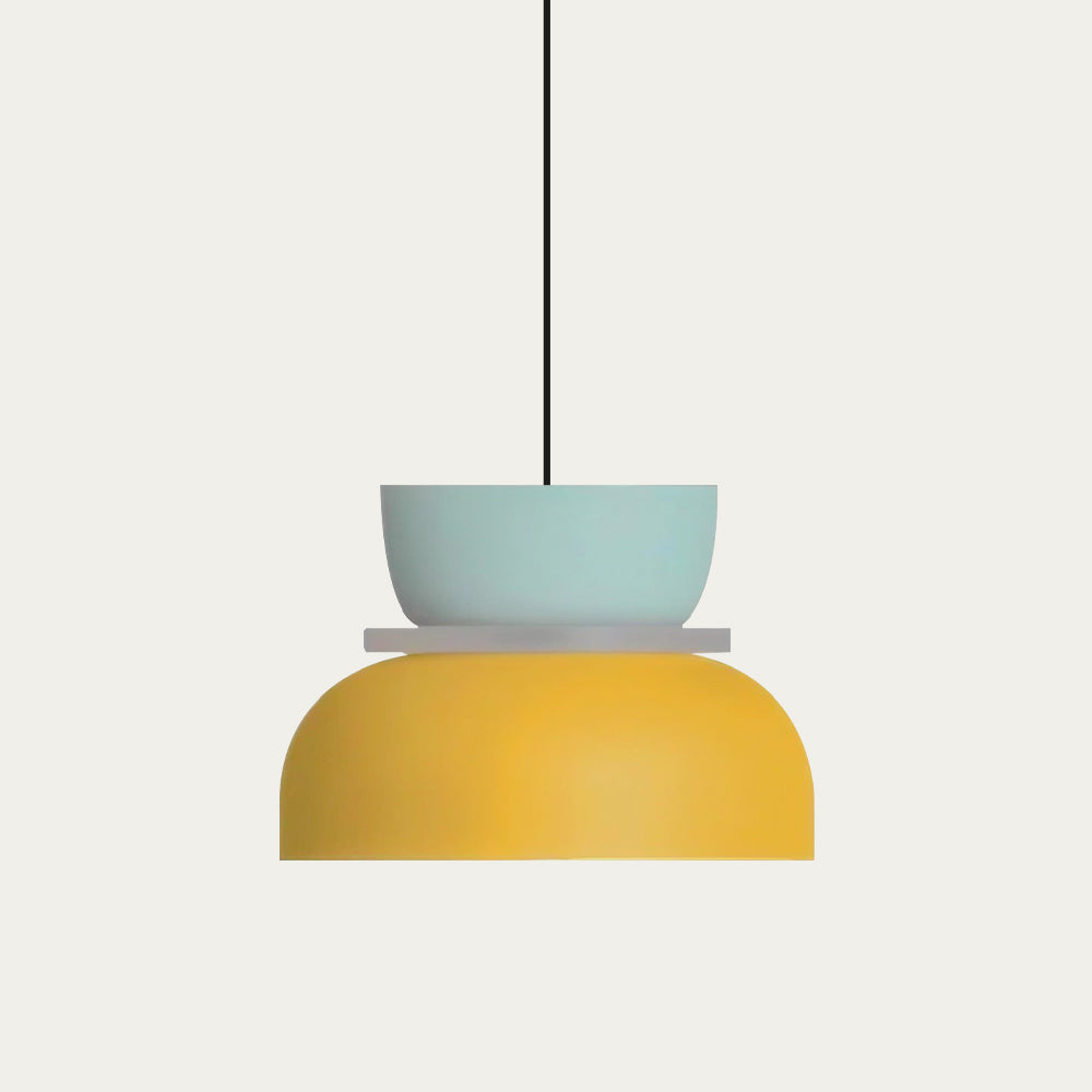 Color Block Nordic Pendant Light