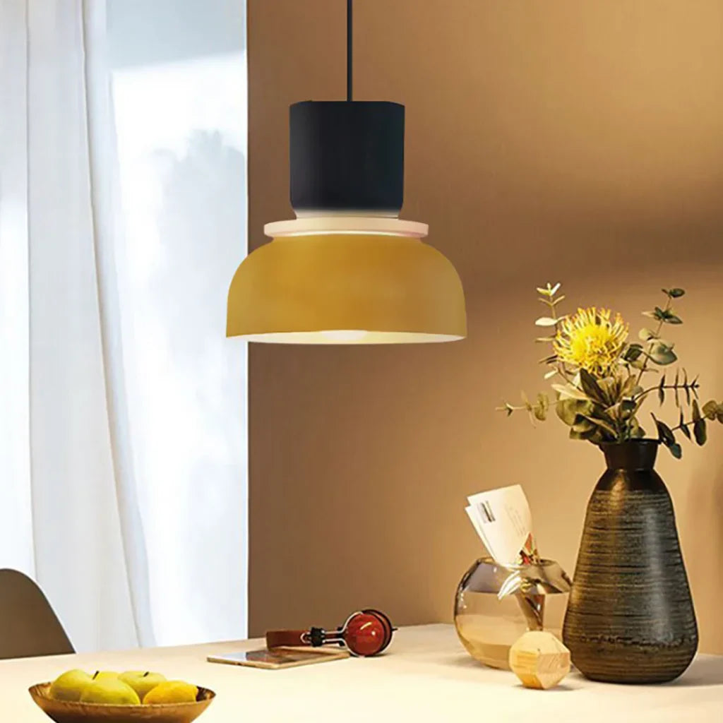 Color Block Nordic Pendant Light