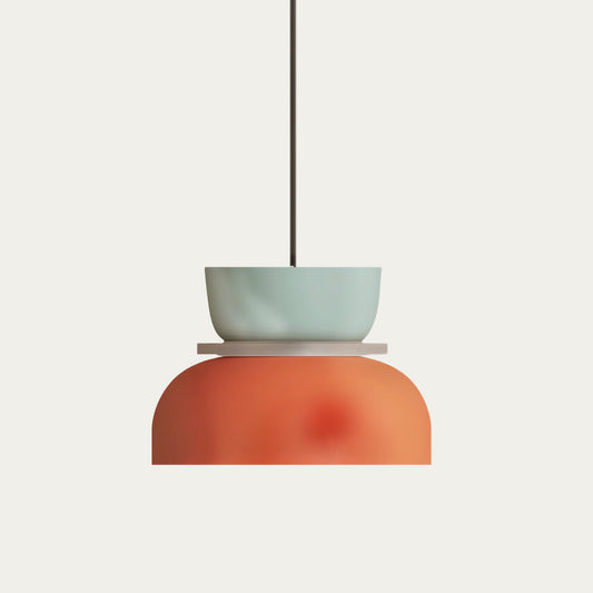 Color Block Nordic Pendant Light