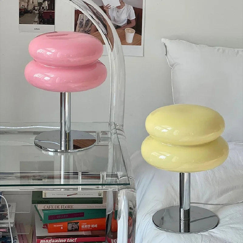 Cordless Table Lamp with Dimmable LED