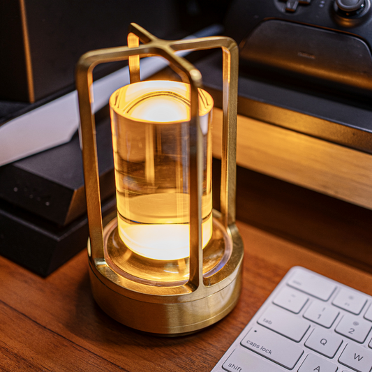 Crystal Glass Lantern