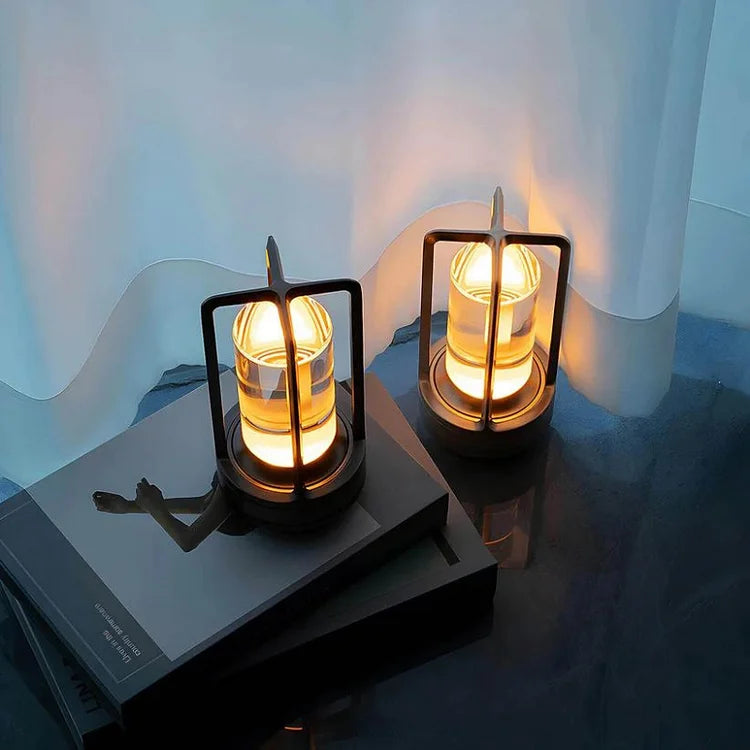 Crystal Glass Lantern