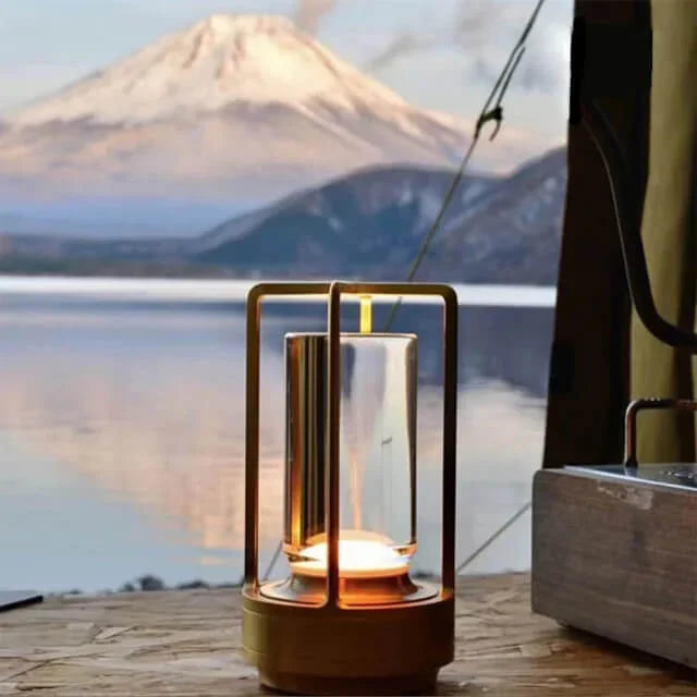 Crystal Glass Lantern