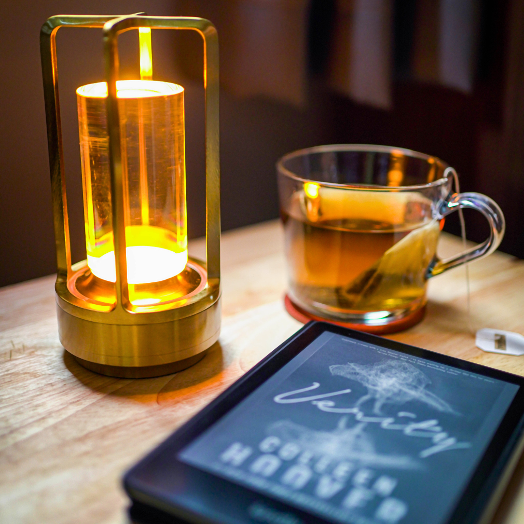 Crystal Glass Lantern