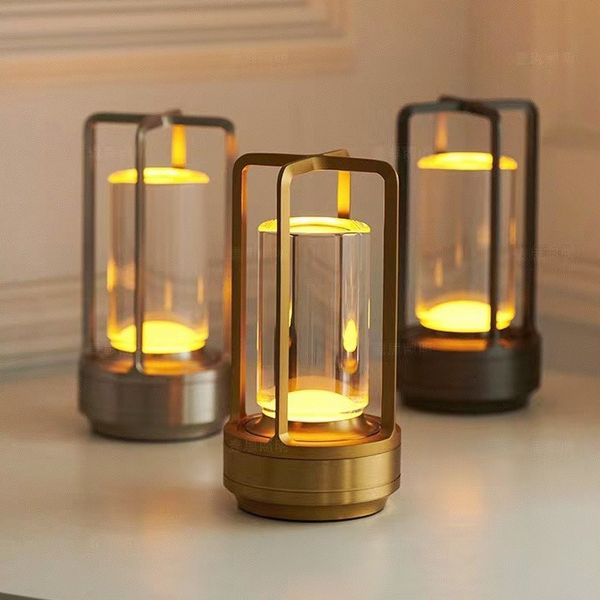 Crystal Glass Lantern