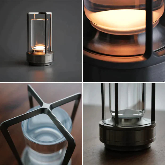 Crystal Glass Lantern