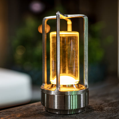 Crystal Glass Lantern