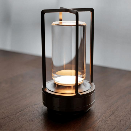 Crystal Glass Lantern