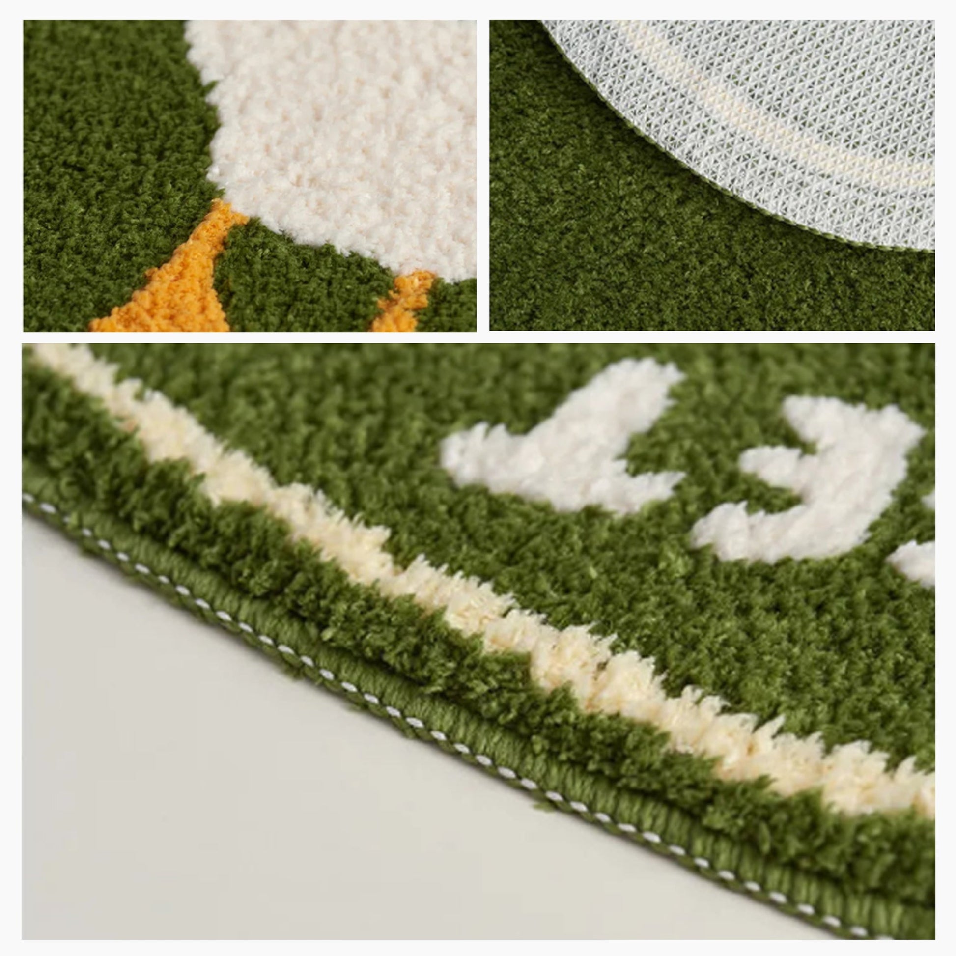 Cute Animal Expression Tufted Rugs | Morae