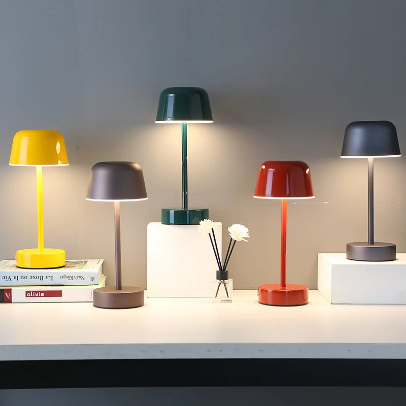 Dimmable Rechargeable Table Lamp
