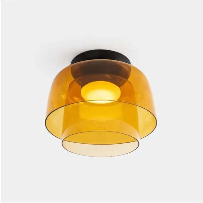Glass Ceiling Lamp