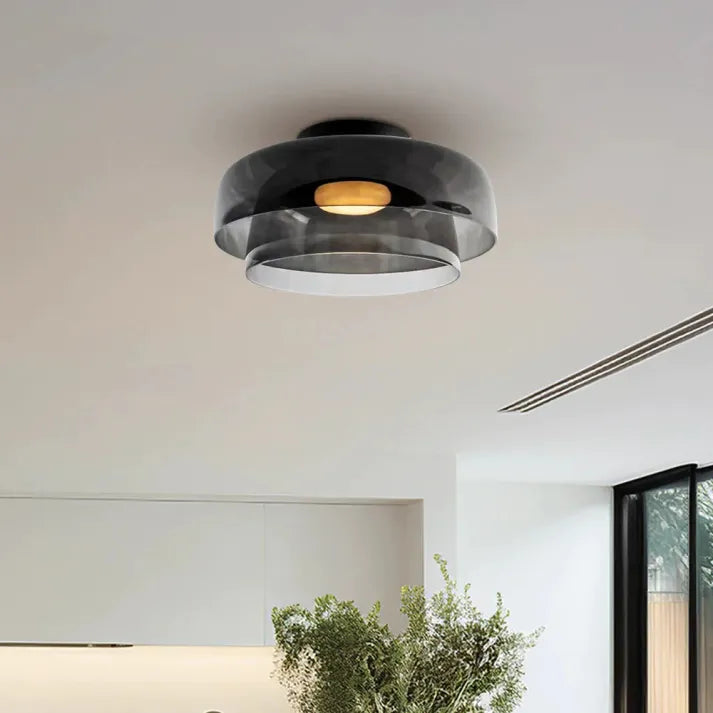 Glass Ceiling Lamp