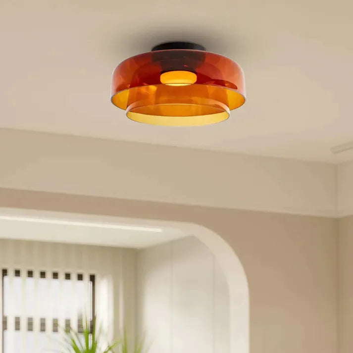Glass Ceiling Lamp