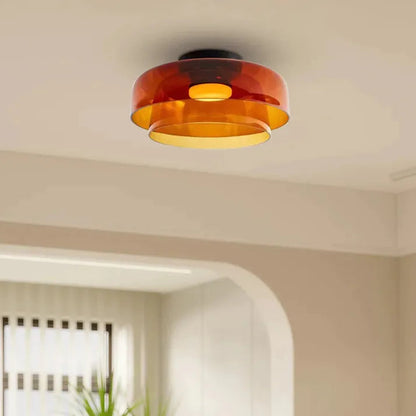 Glass Ceiling Lamp