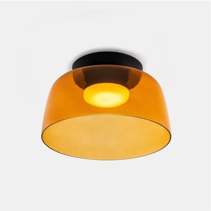Glass Ceiling Lamp