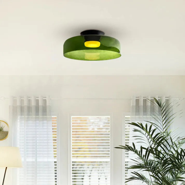 Glass Ceiling Lamp