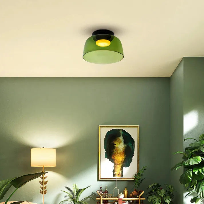 Glass Ceiling Lamp