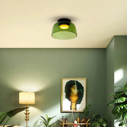 Glass Ceiling Lamp
