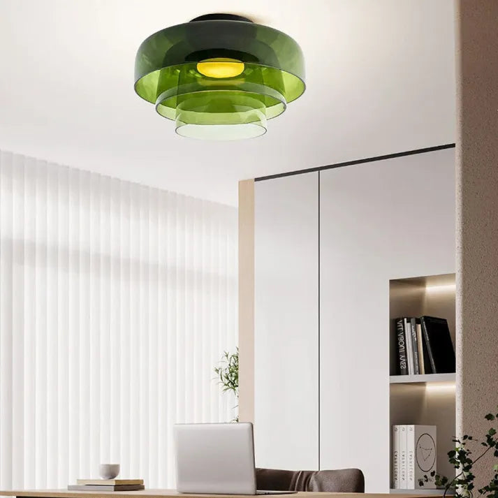 Glass Ceiling Lamp