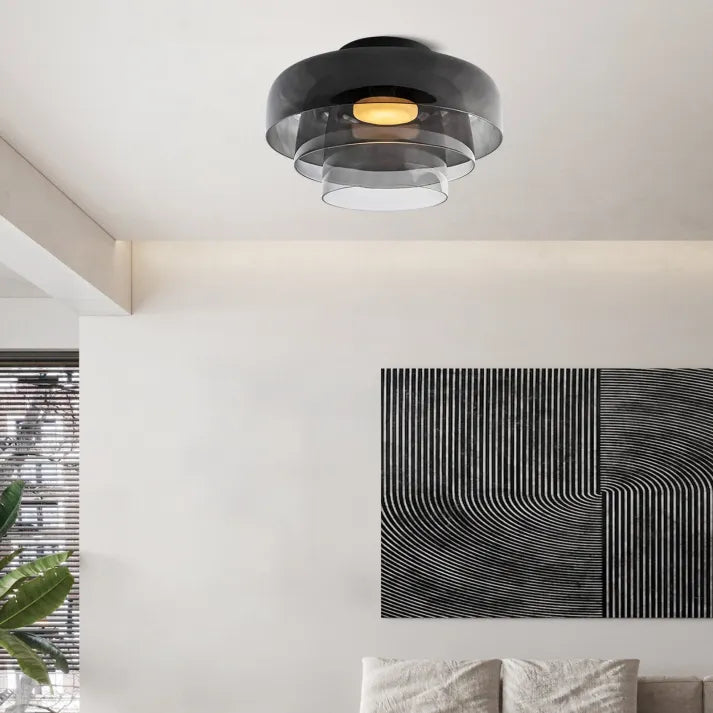 Glass Ceiling Lamp