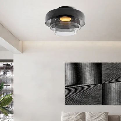 Glass Ceiling Lamp