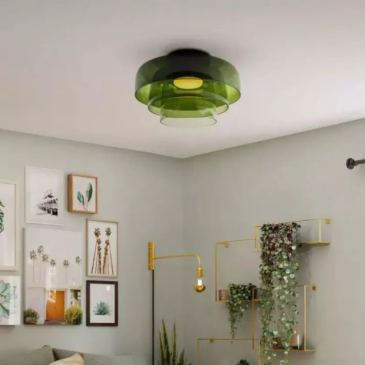 Glass Ceiling Lamp