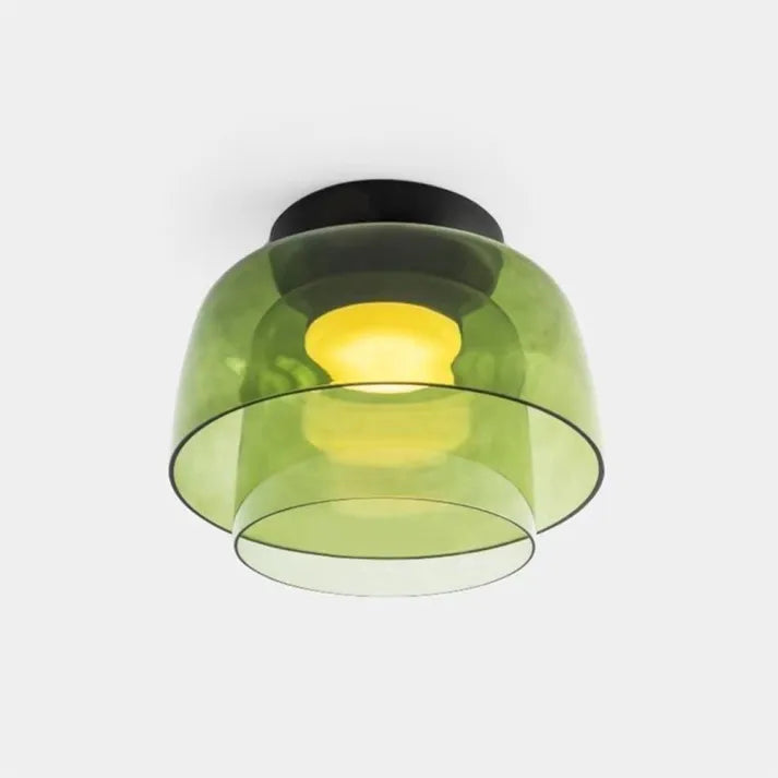 Glass Ceiling Lamp