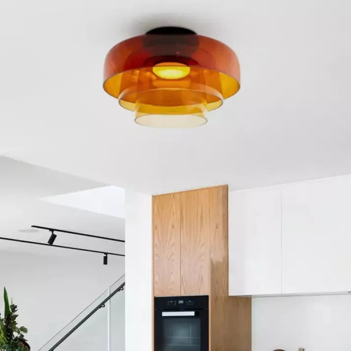 Glass Ceiling Lamp