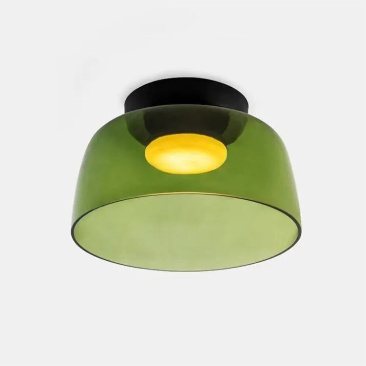 Glass Ceiling Lamp