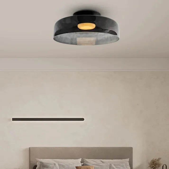 Glass Ceiling Lamp