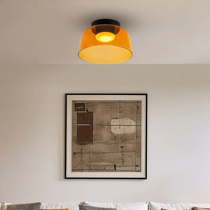 Glass Ceiling Lamp