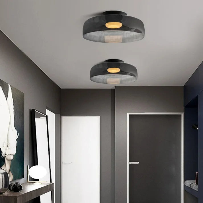 Glass Ceiling Lamp