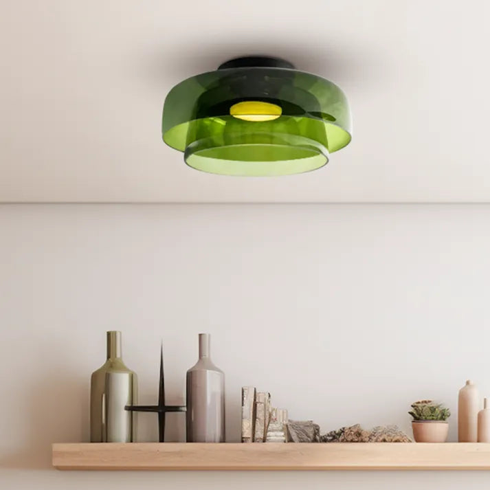 Glass Ceiling Lamp