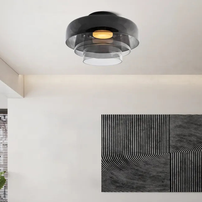 Glass Ceiling Lamp