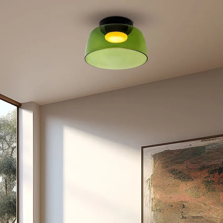 Glass Ceiling Lamp